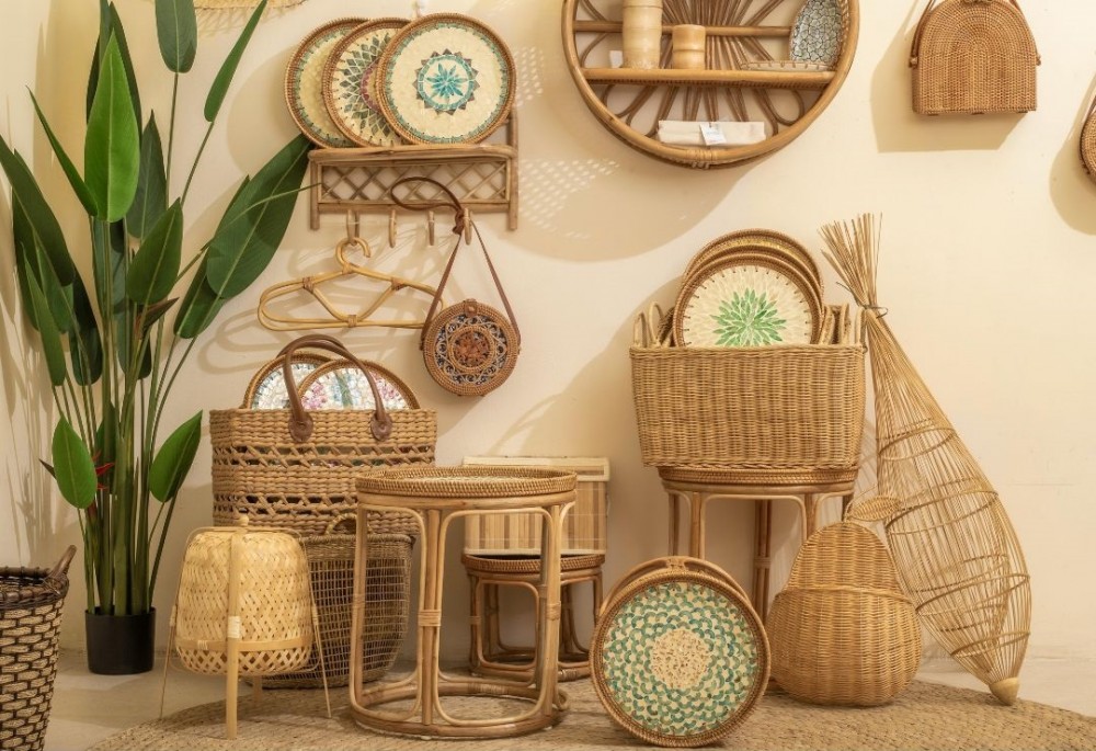 Decoración sostenible: Se puede combinar estilo con responsabilidad ambiental.