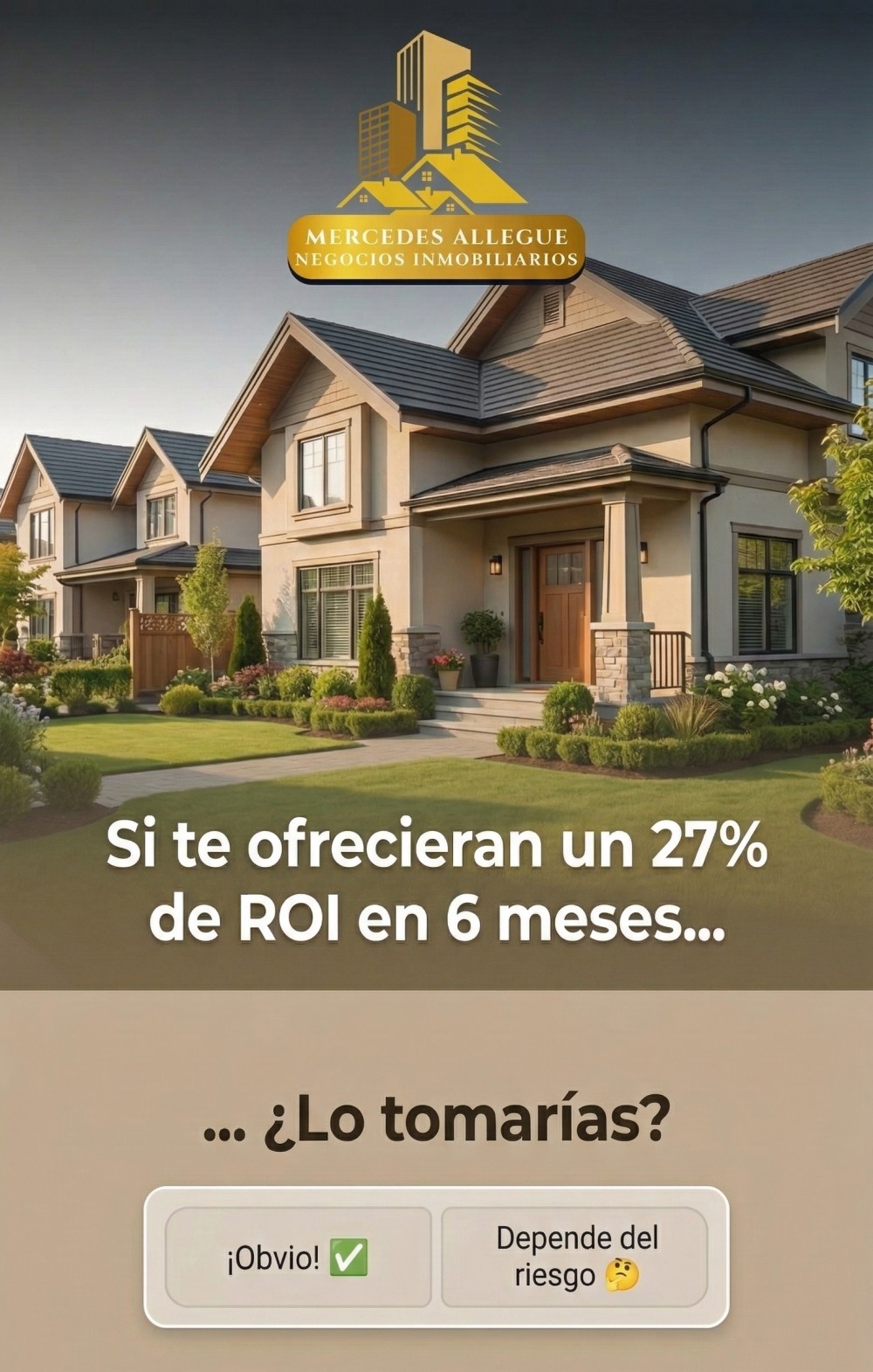 ¿Cómo saber si tu inversión inmobiliaria es un BUEN NEGOCIO?