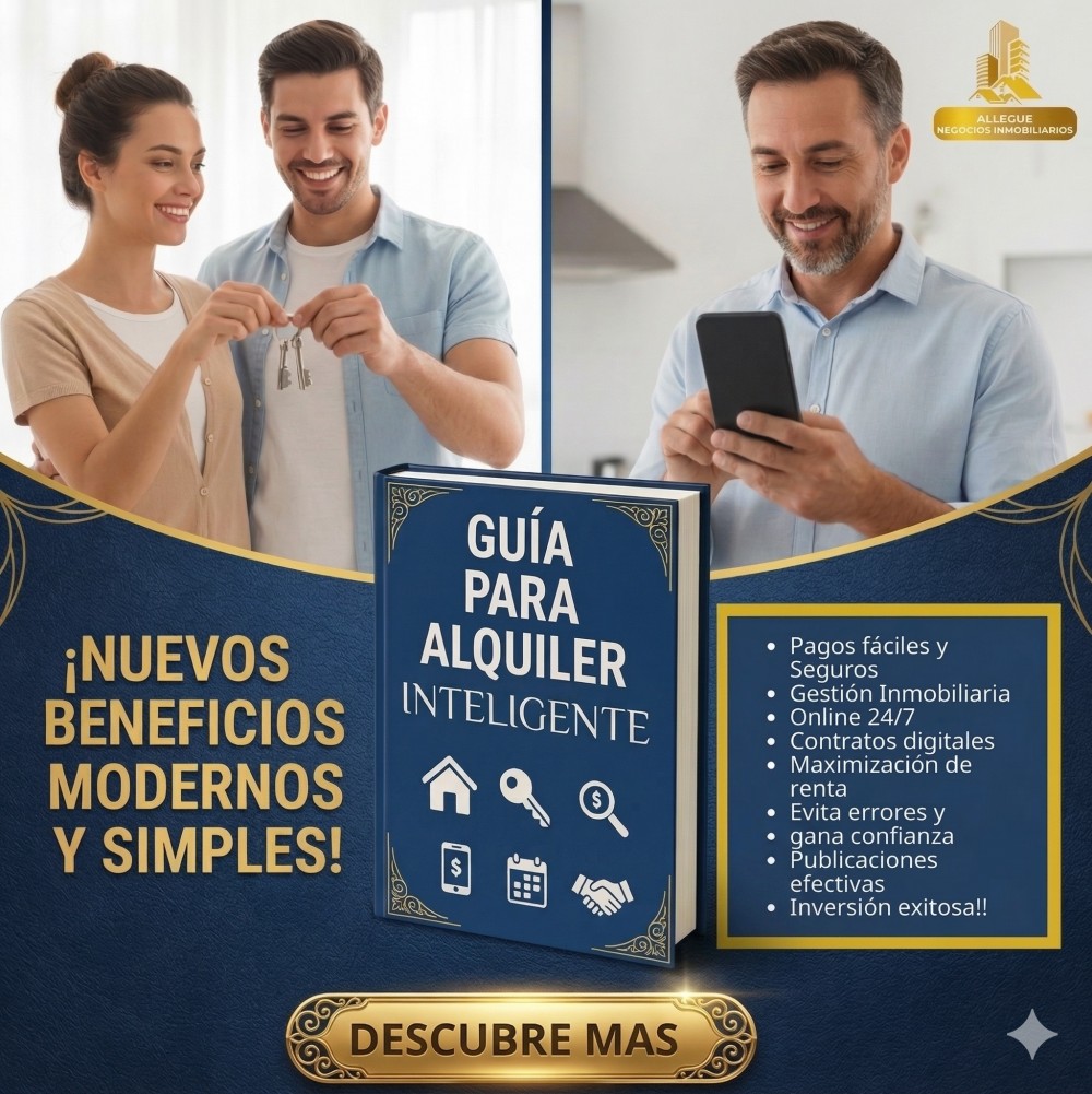 Guía de alquiler: el recurso que transforma tu experiencia inmobiliaria