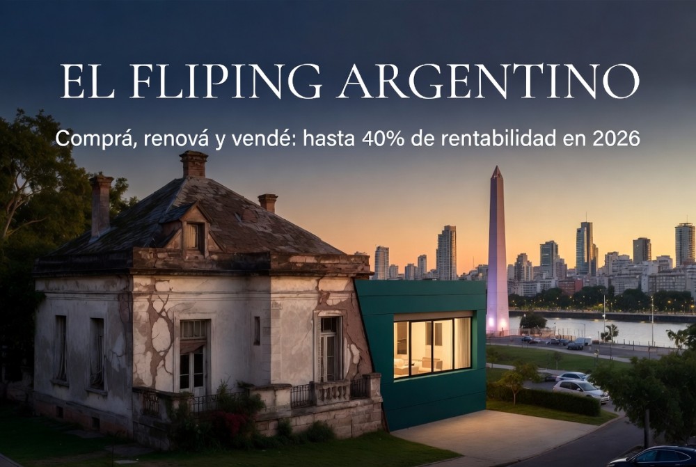 El Fliping es un muy buen negocio