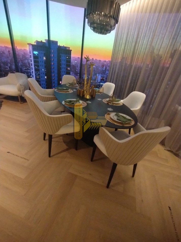 2 Ambientes + Den | 123 m² Totales Torre Osten 1 — Unidad Premium en Piso 13