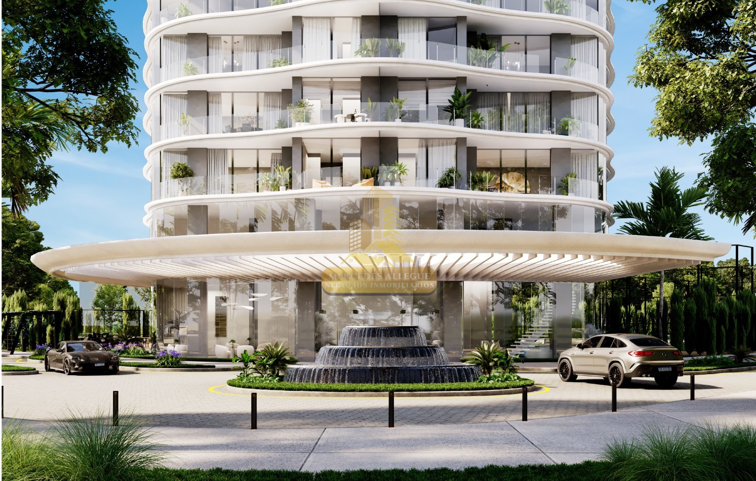 Semipiso de 4 Ambientes con Vista al Rio. Osten Tower 2 - Piso 30. Entrega Nov 2028