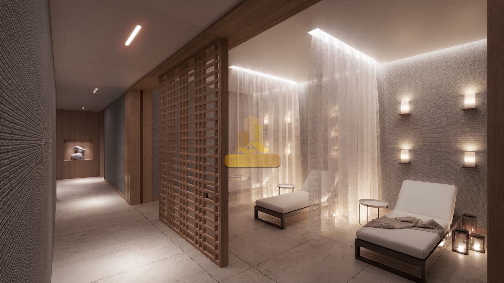 3 Ambientes de Lujo en Torre Harbour — Piso 20 con Vista al Dique 1