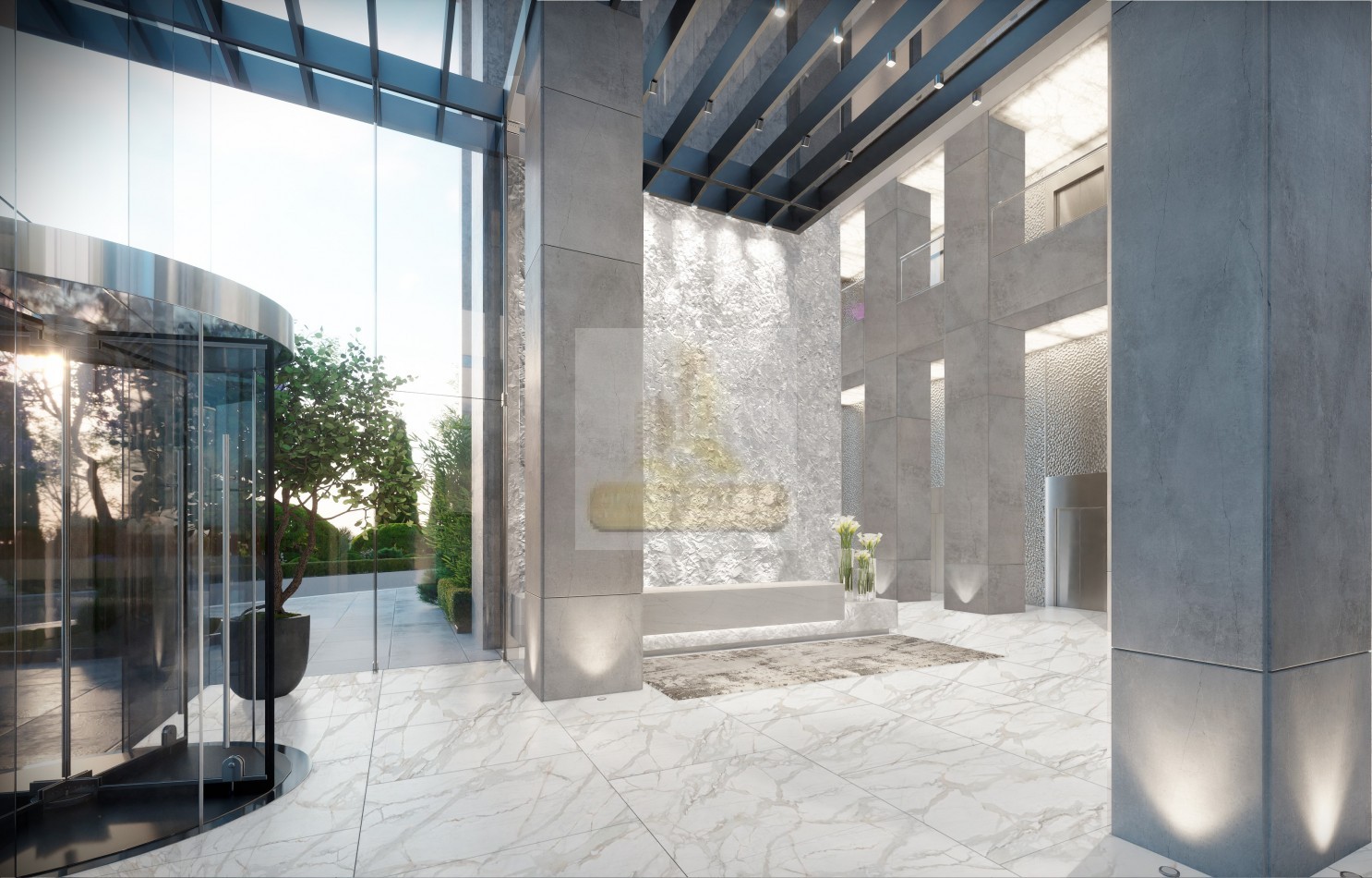 2 ambientes en Piso 40 Torre Harbour