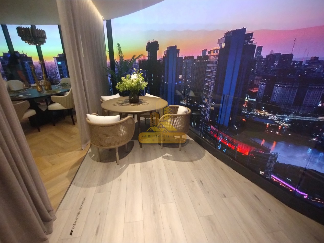 2 Ambientes + Den | 123 m² Totales Torre Osten 1 — Unidad Premium en Piso 13
