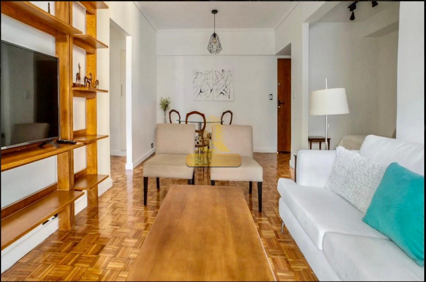 2 ambientes 1/2 RECOLETA ALQUILER