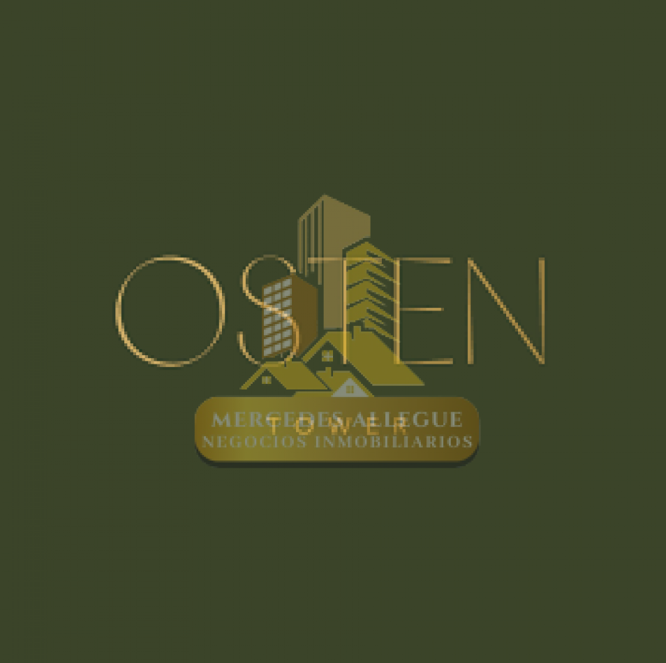2 Ambientes + Den | 123 m² Totales Torre Osten 1 — Unidad Premium en Piso 13. Entrega jul 2026