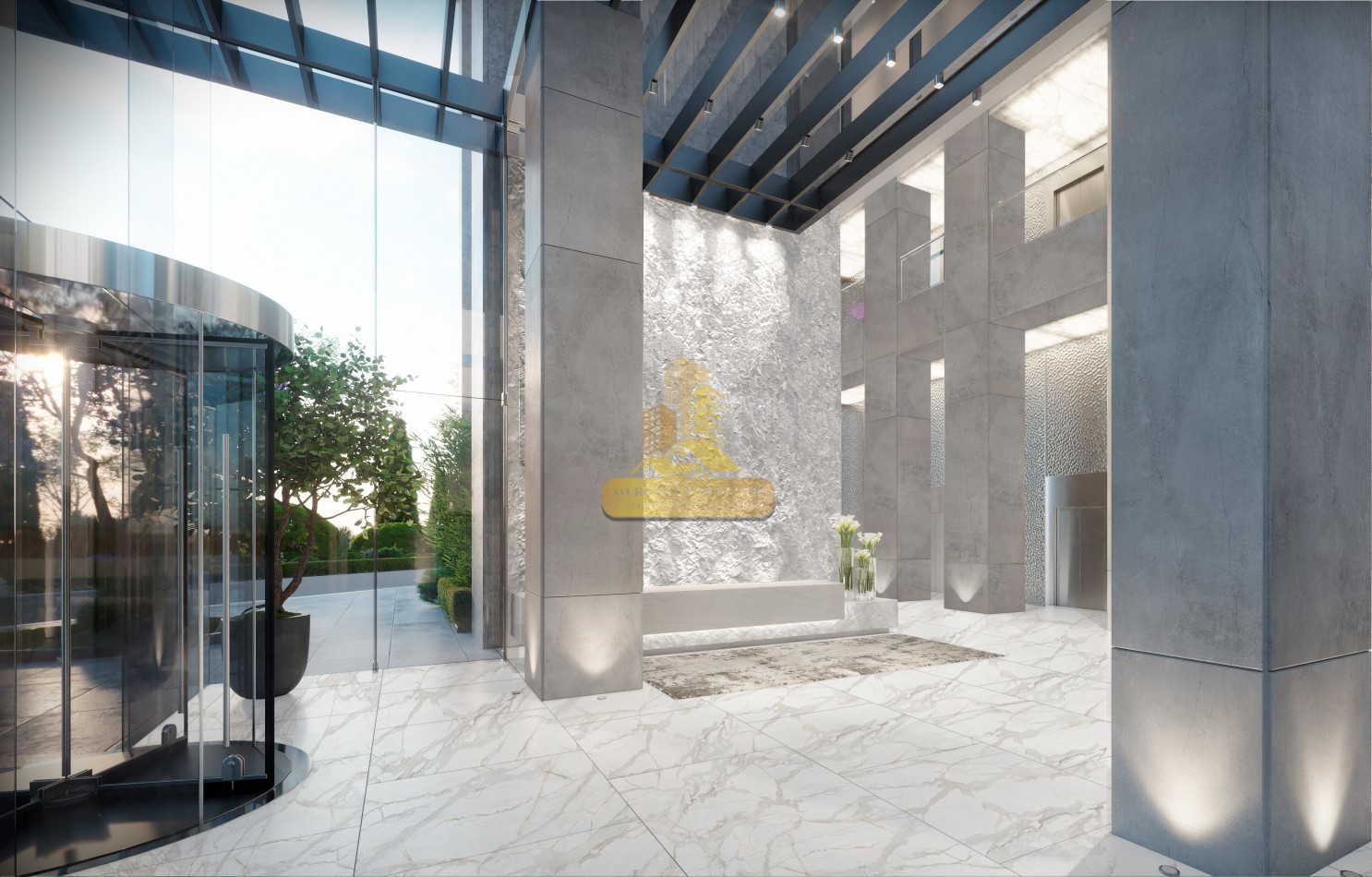 3 Ambientes de Alta Gama en Piso 21 — Torre Harbour, Puerto Madero