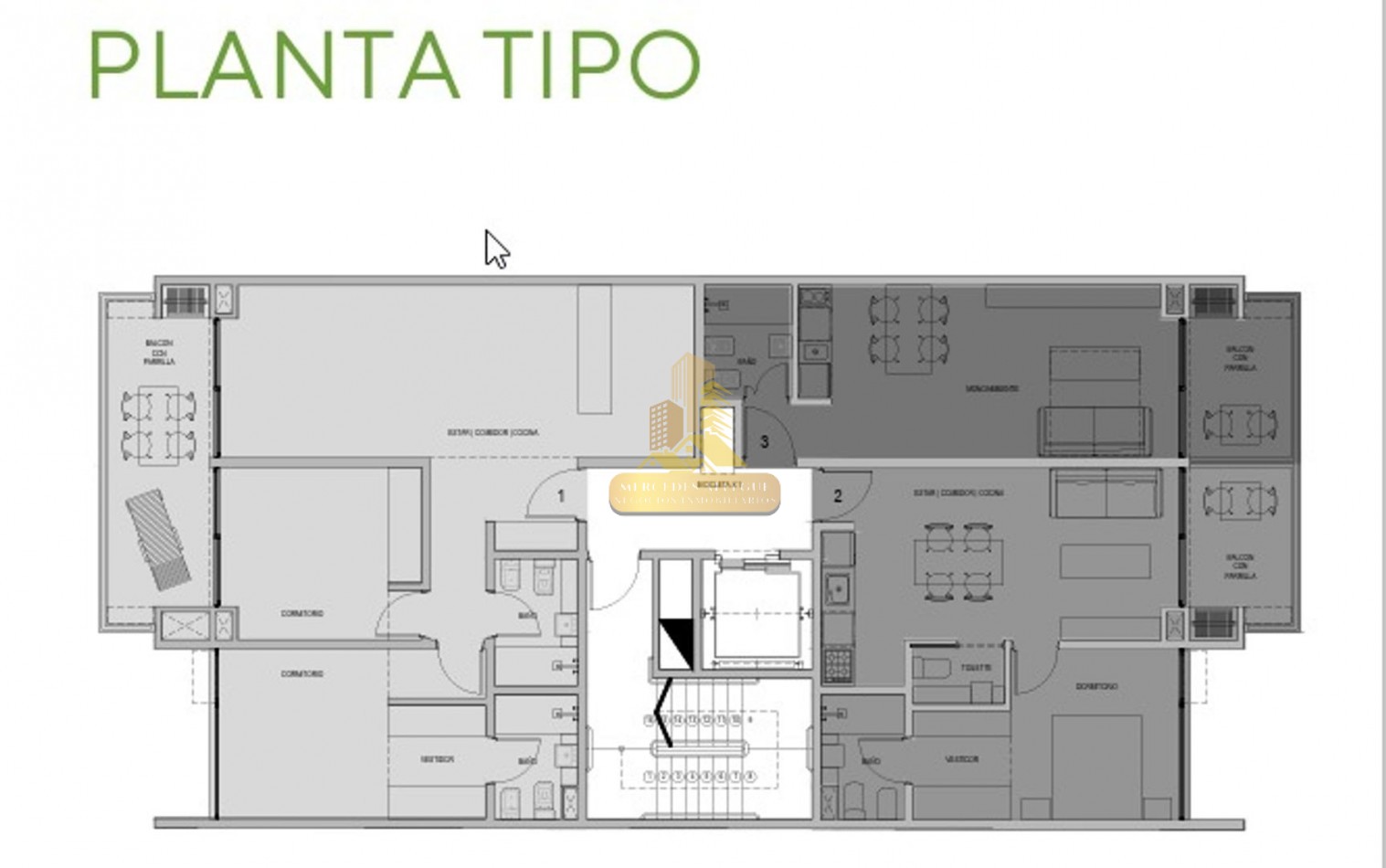 Venta Monoambiente en Villa Crespo. VIVA VERA. Entrega Junio 2026