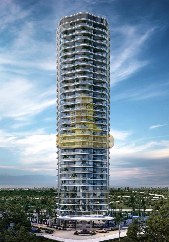 Suite en venta, 2 ambientes, piso 23 