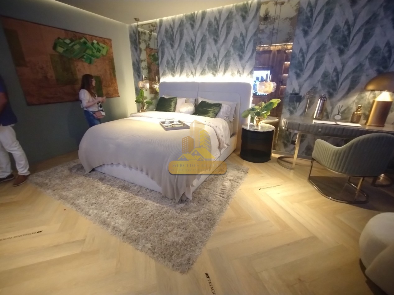 2 Ambientes + Den | 123 m² Totales Torre Osten 1 — Unidad Premium en Piso 13