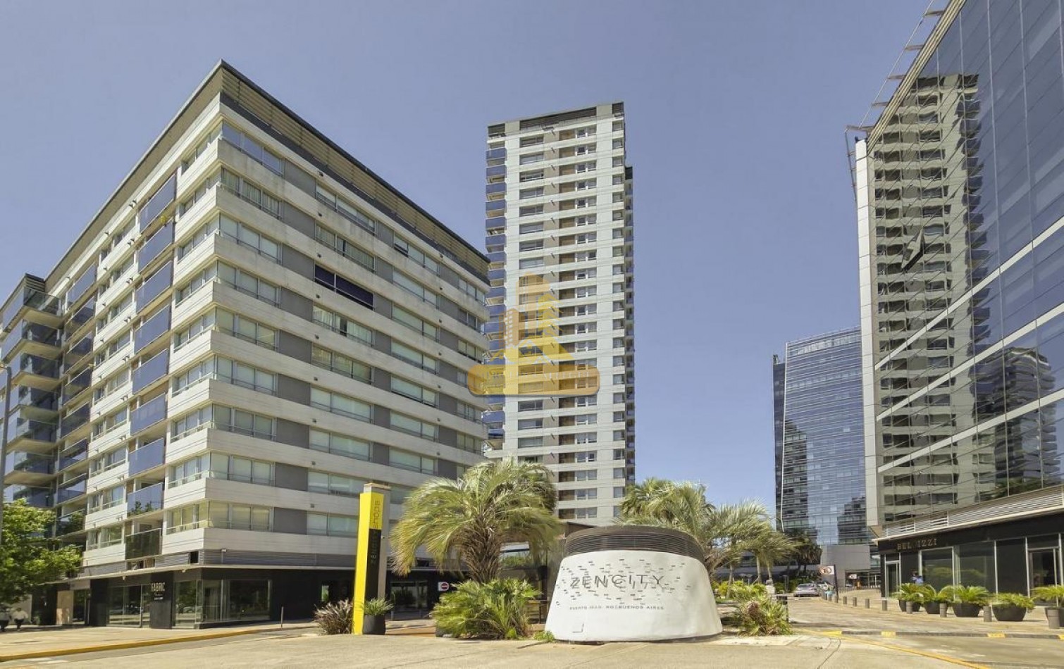 3 ambientes en Zencity. Pto Madero