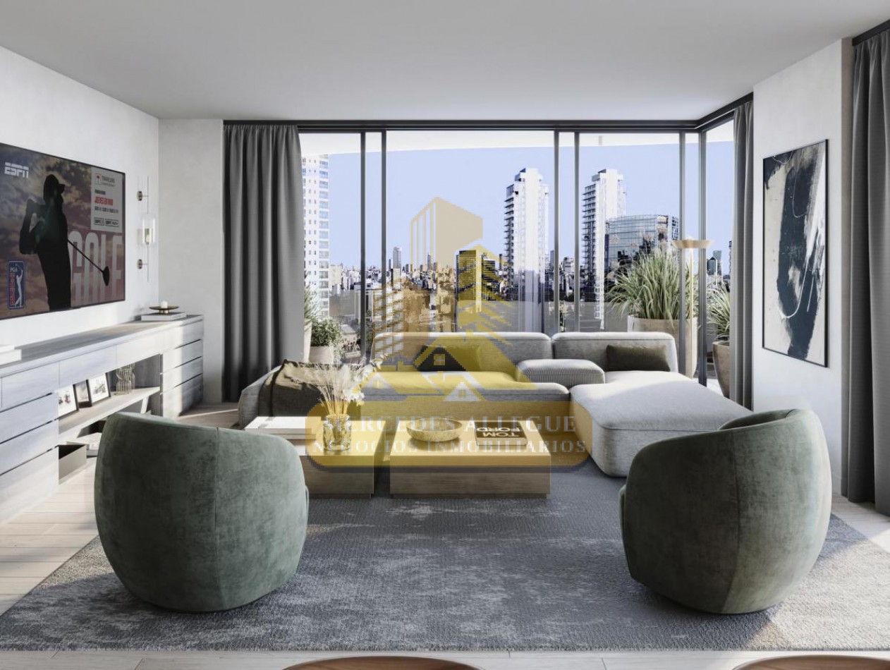 3 Ambientes | 173 m² Totales | USD 980.000. Torre Osten 1 — Unidad Premium en Piso 22