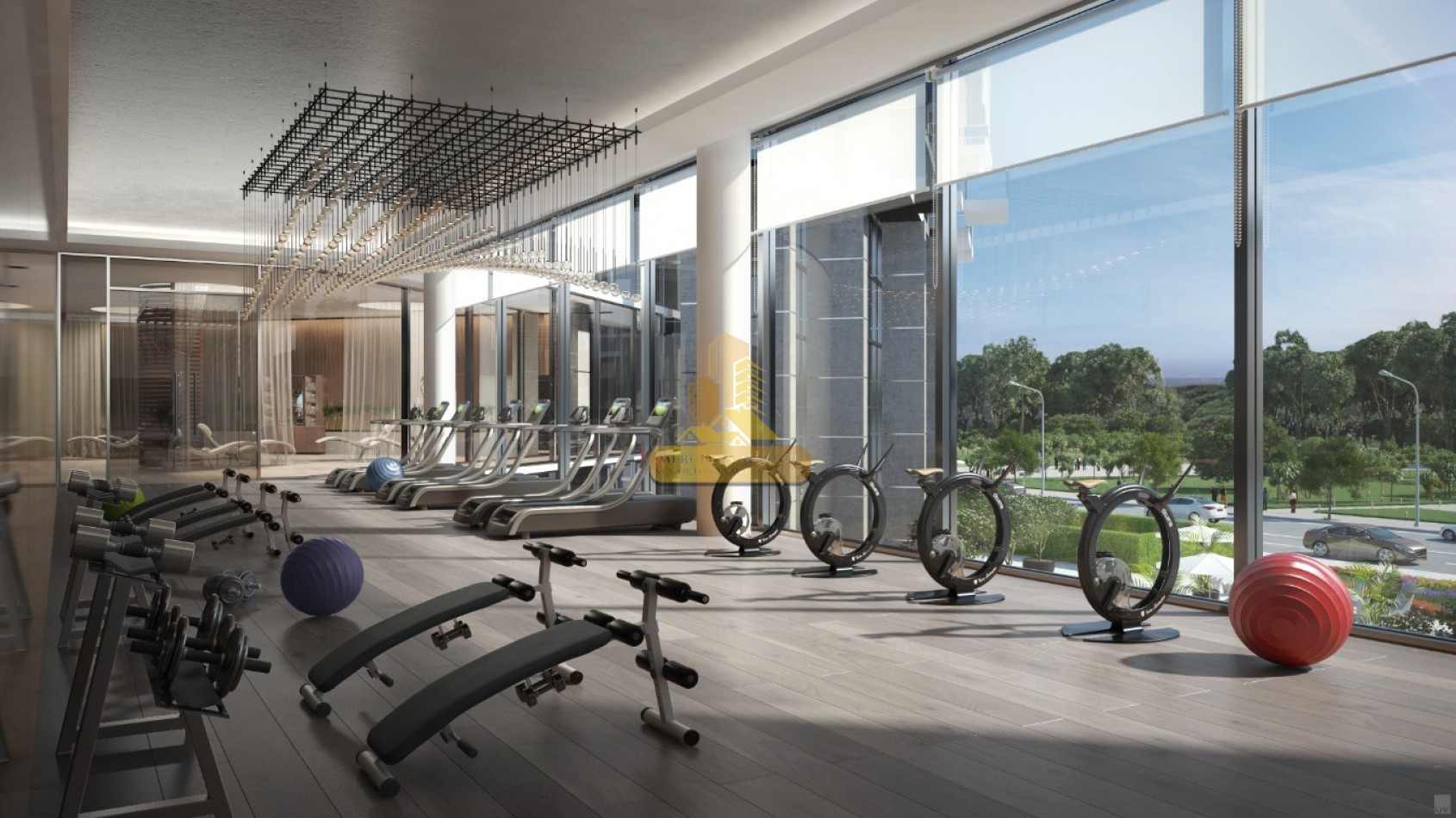 3 Ambientes de Lujo en Torre Harbour — Piso 20 con Vista al Dique 1