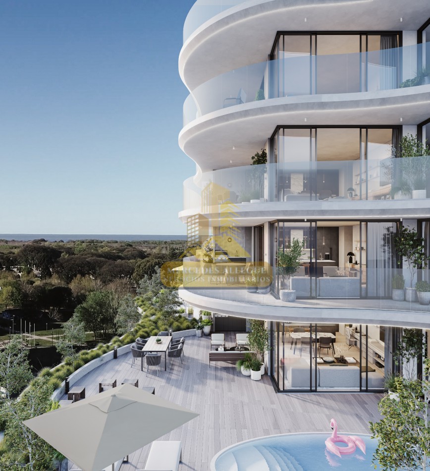 Suite en venta 2 ambientes piso 24 Osten tower