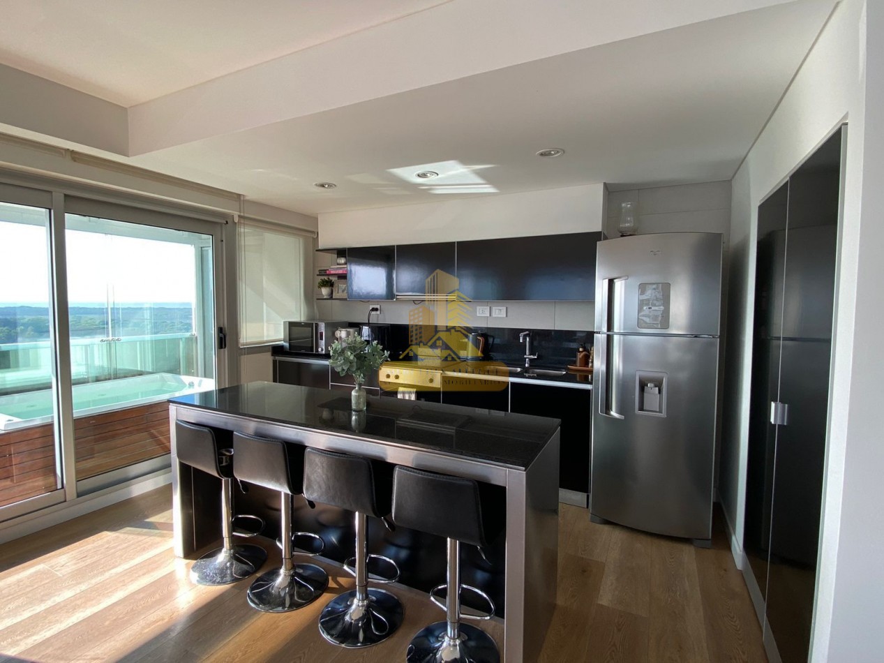 3 ambientes en Zencity. Pto Madero