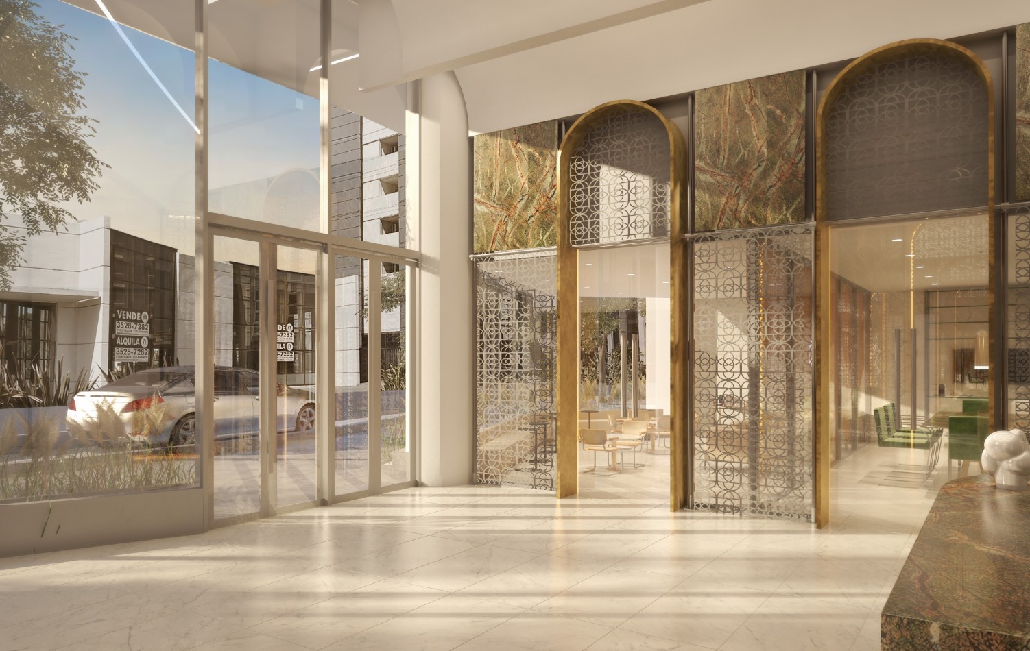 Suite en venta 2 ambientes piso 24 Osten tower
