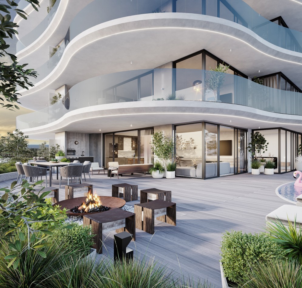 Suite en venta 2 ambientes piso 24 Osten tower