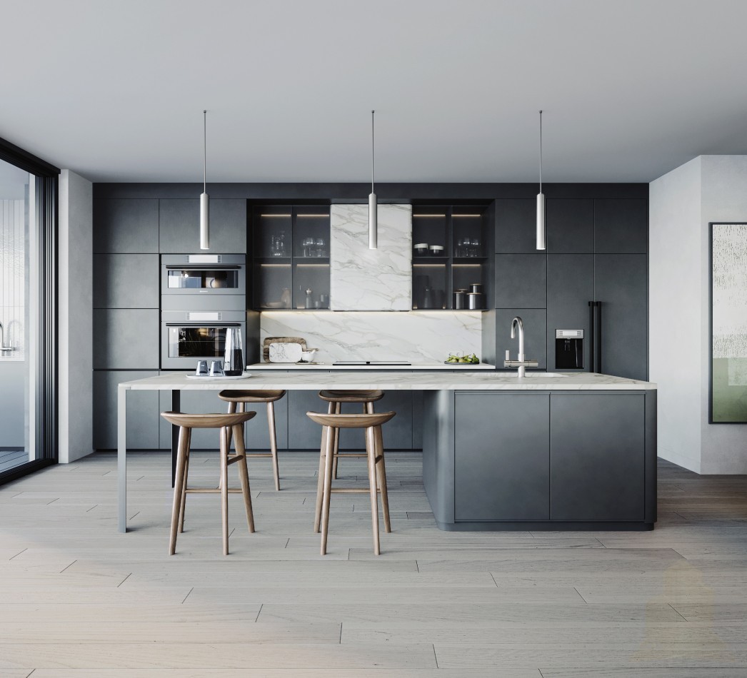 Suite en venta 2 ambientes piso 24 Osten tower