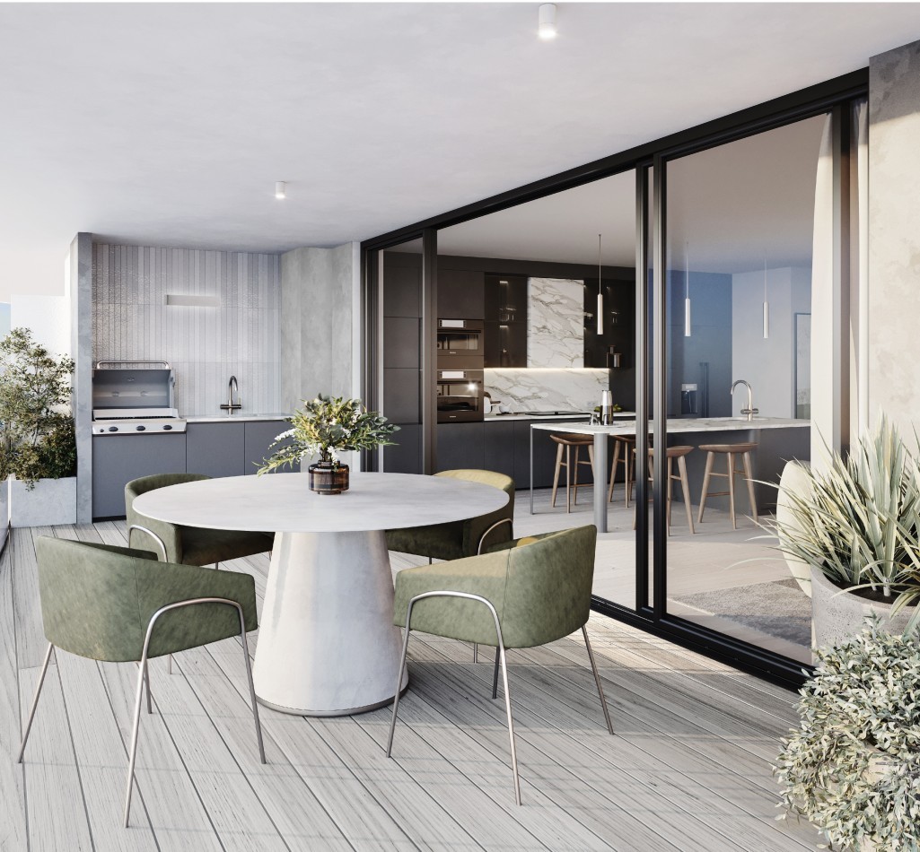 Suite en venta 2 ambientes piso 24 Osten tower