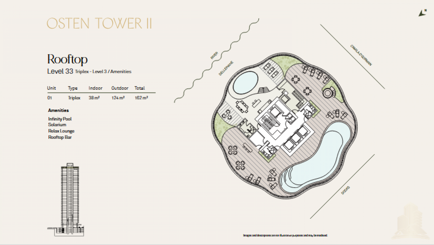 Oportunidad Suite piso 13 en Osten Tower 2