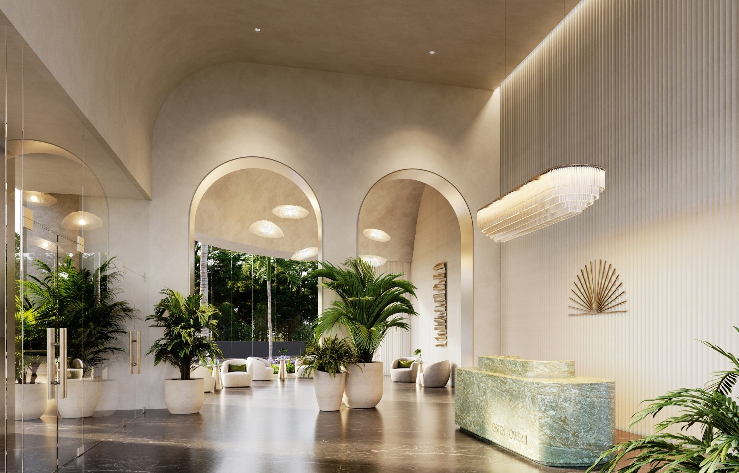 Suite en Piso 14 con Vista al Dique en Osten Tower 2