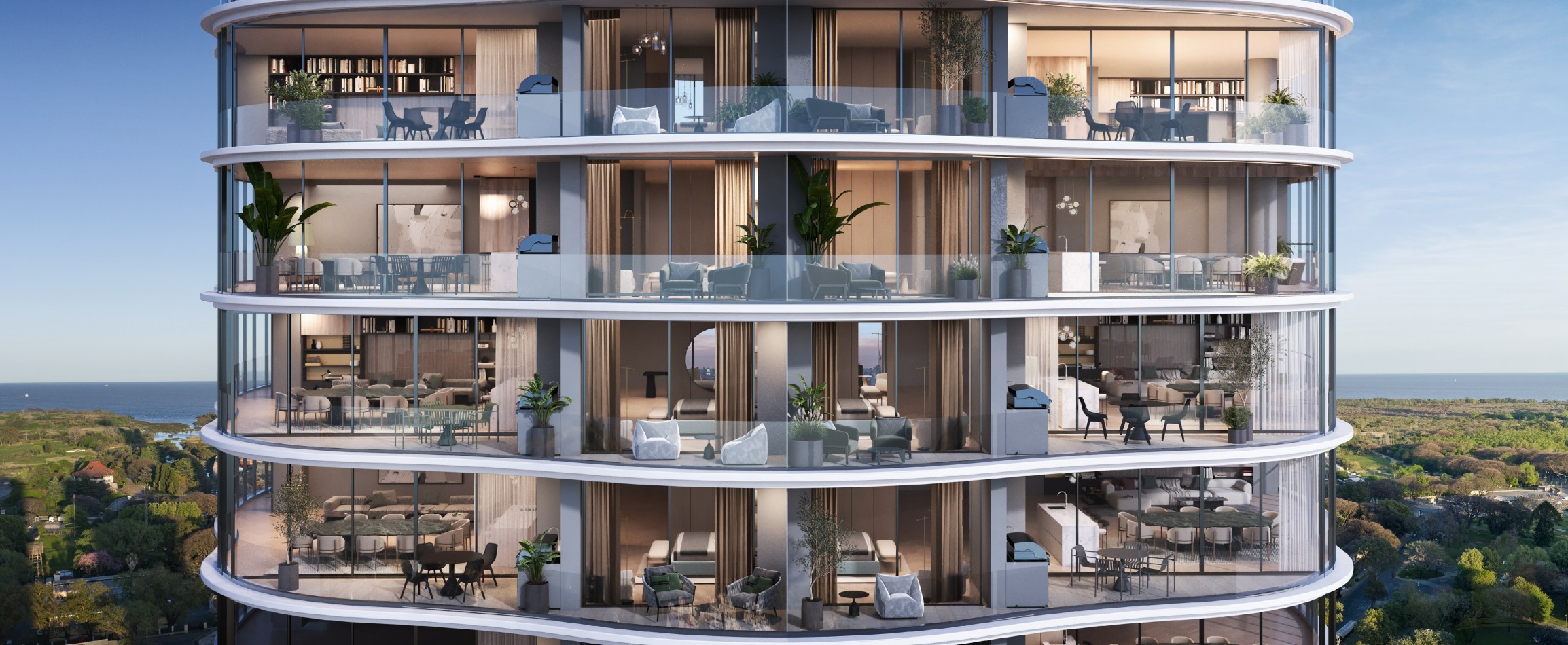 Oportunidad Suite piso 13 en Osten Tower 2