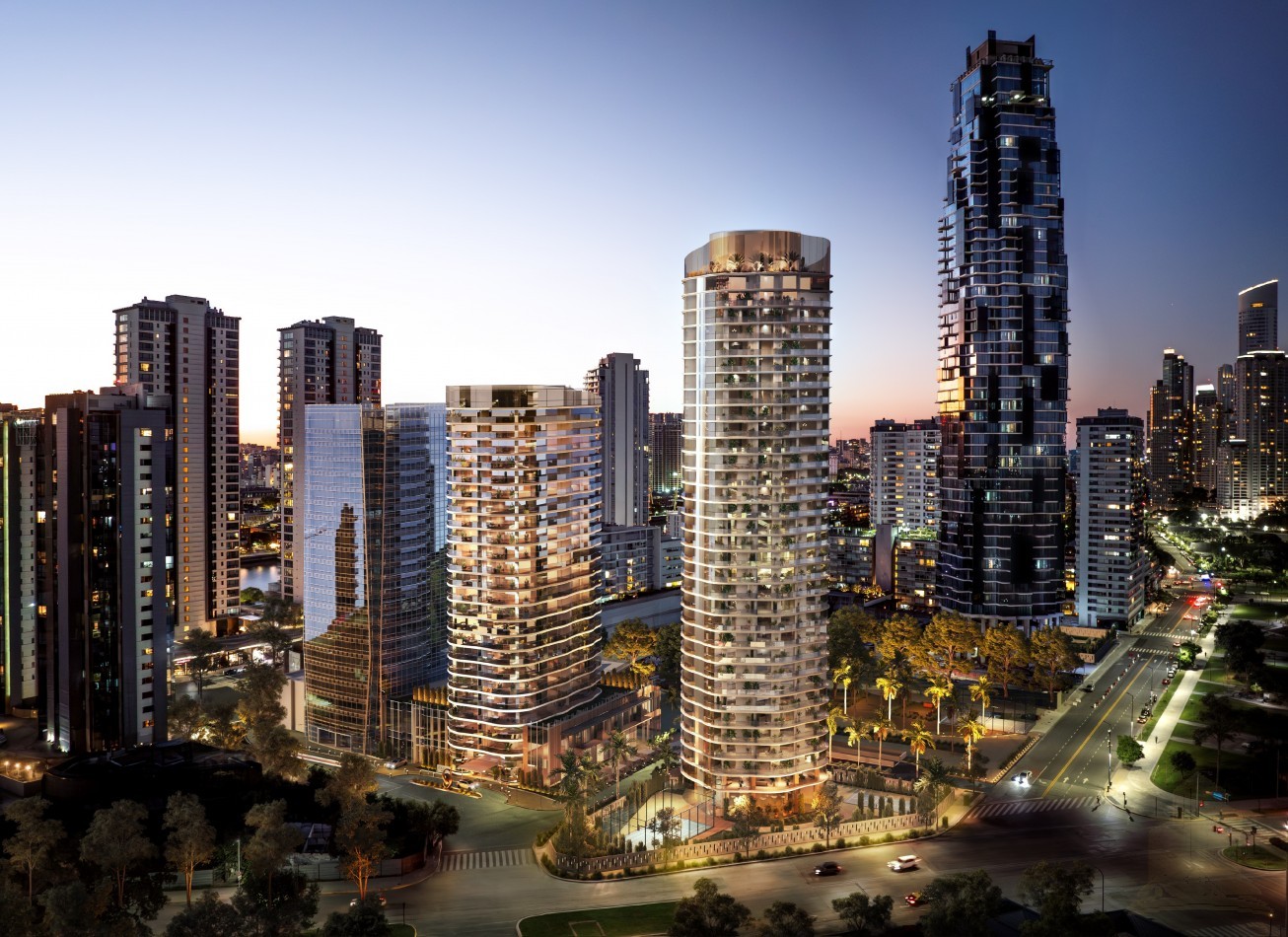 Suite en Piso 14 con Vista al Dique en Osten Tower 2