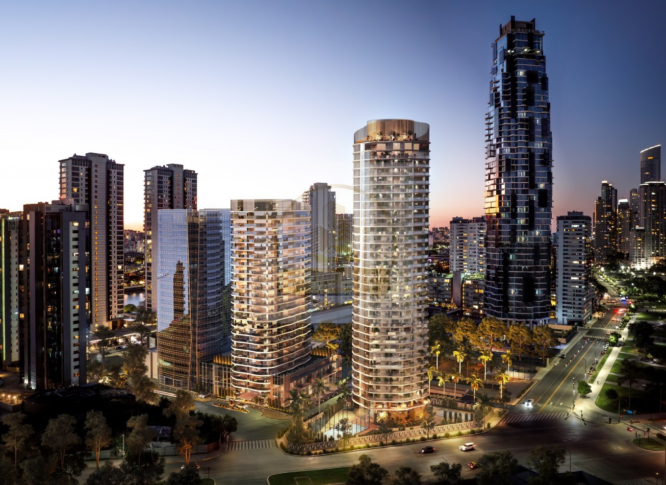 Suite en Piso 14 con Vista al Dique en Osten Tower 2