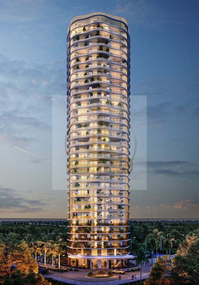 Suite en Piso 14 con Vista al Dique en Osten Tower 2