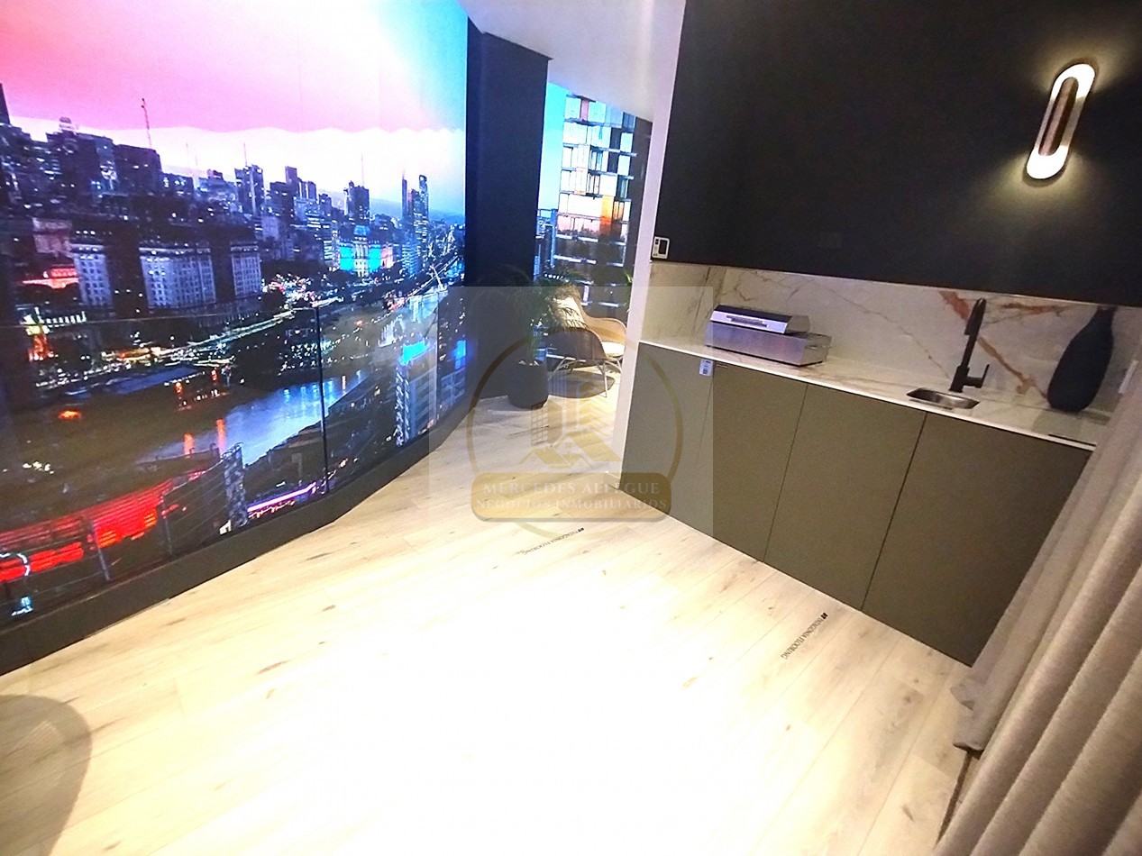 Suite en Piso 14 con Vista al Dique en Osten Tower 2