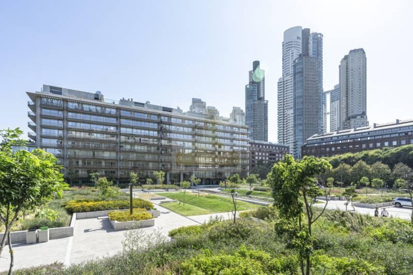 Venta 2 ambientes Edificio OCEANA Pto. MADERO
