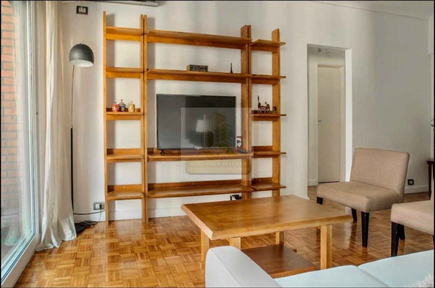 2 ambientes 1/2 RECOLETA ALQUILER