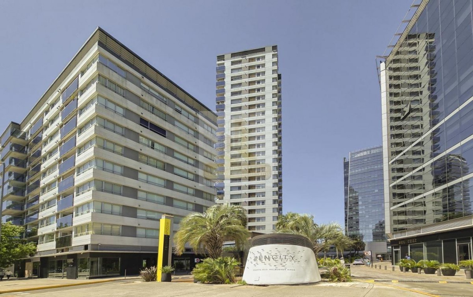 3 ambientes en Zencity. Pto Madero