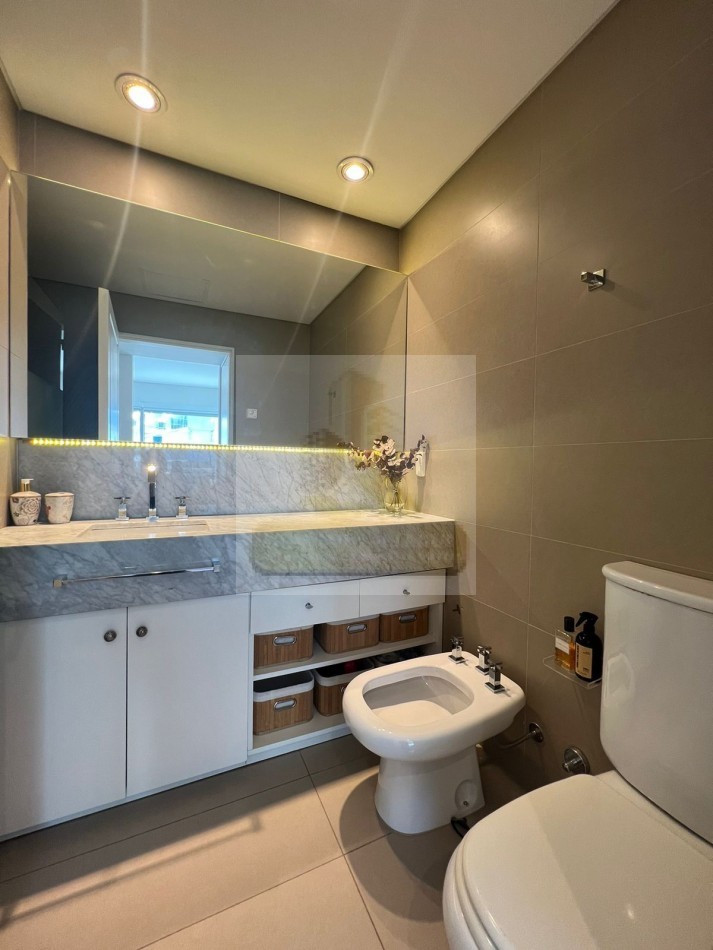 3 ambientes en Zencity. Pto Madero