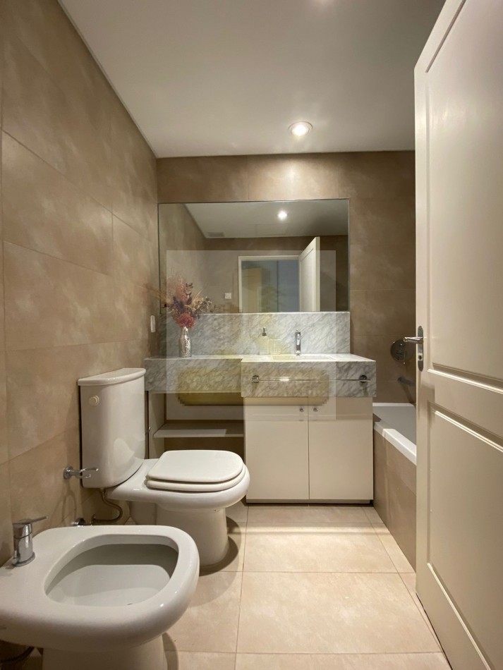 3 ambientes en Zencity. Pto Madero