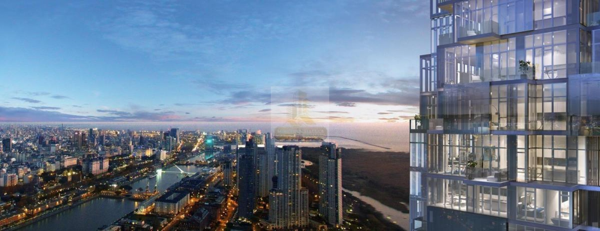 2 ambientes de Alta Gama en Torre Harbour 