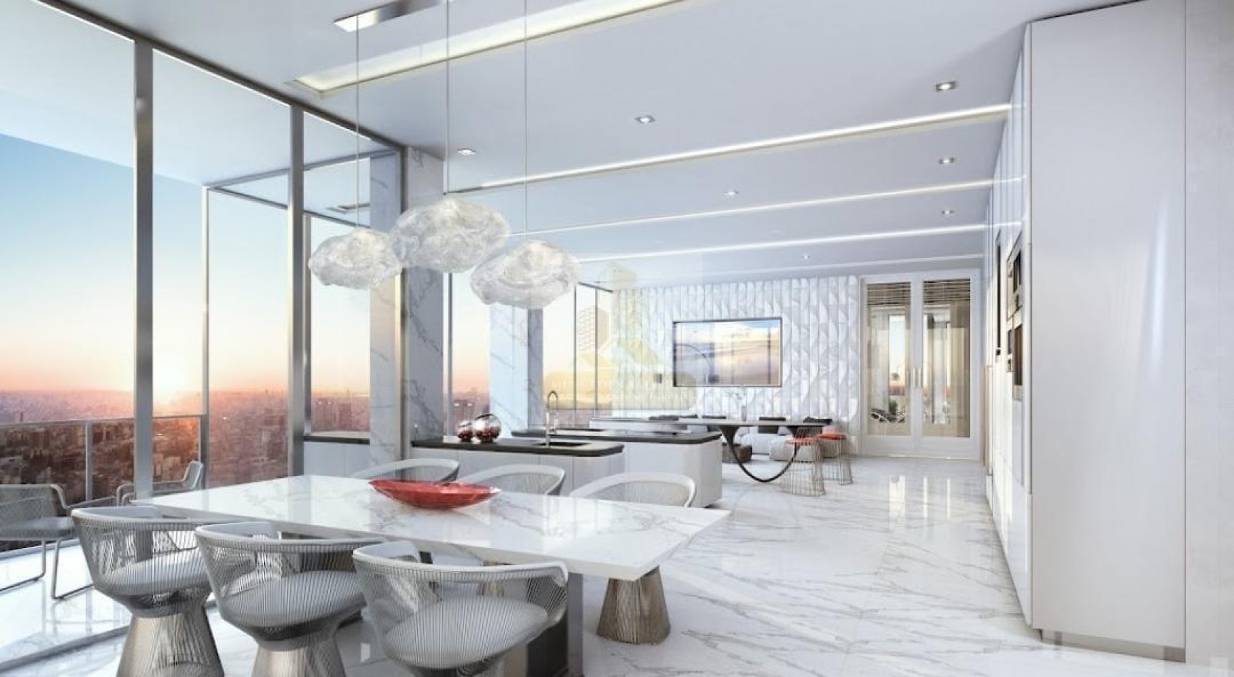 3 Ambientes de Lujo en Torre Harbour — Piso 20 con Vista al Dique 1