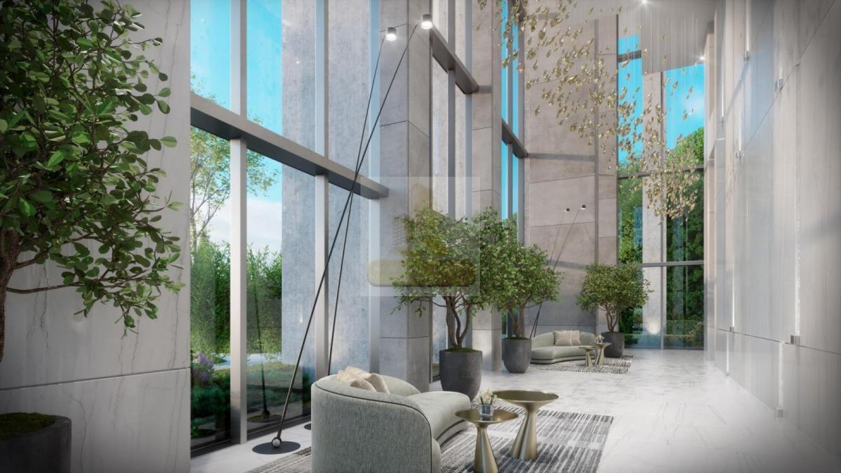 3 Ambientes de Alta Gama en Piso 21 — Torre Harbour, Puerto Madero