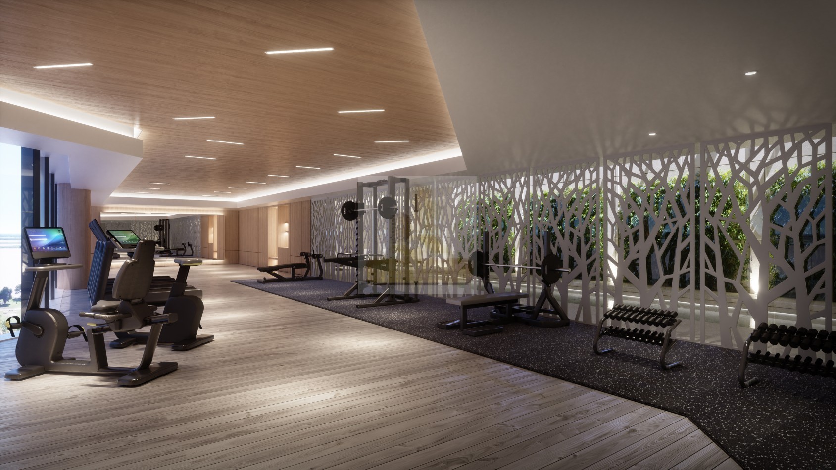 3 Ambientes de Alta Gama en Piso 21 — Torre Harbour, Puerto Madero