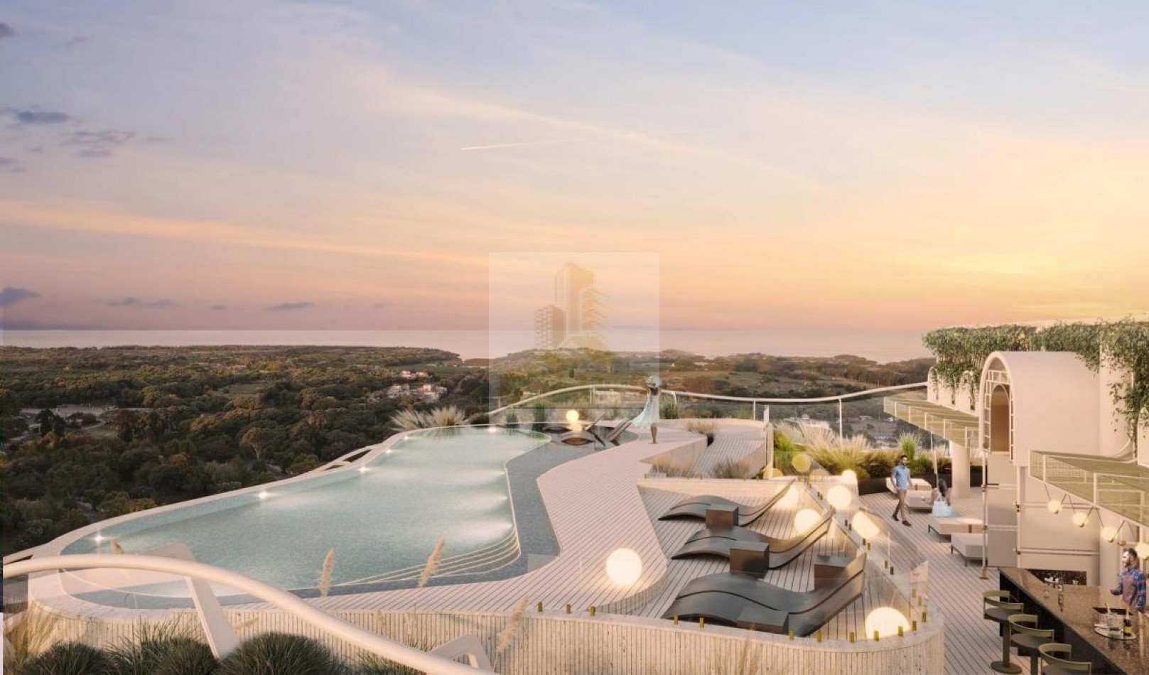 Suite en VENTA OSTEN TOWER, piso 9
