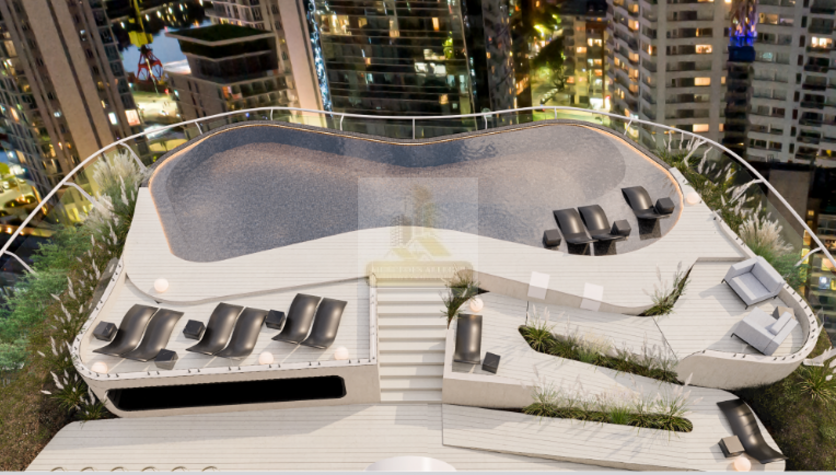 Suite en venta - Osten Tower, Piso 25