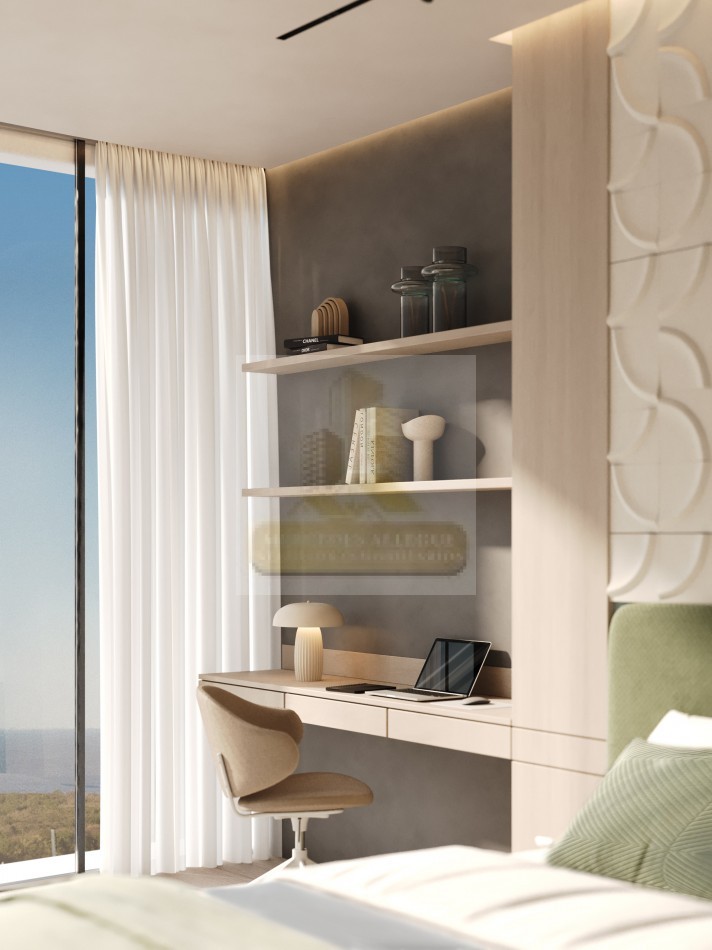 Osten Tower 2 - Piso 25, Unidad de 4 Ambientes con Vista al Rio. Entrega Nov 2028