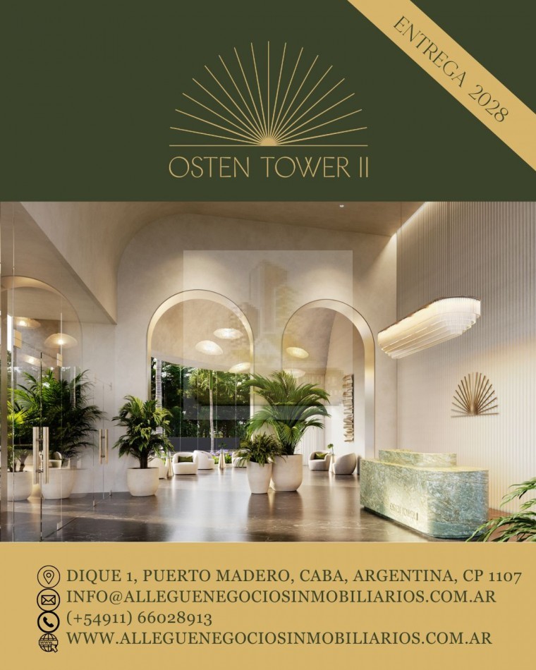 EMPRENDIMIENTO OSTEN TOWER 2