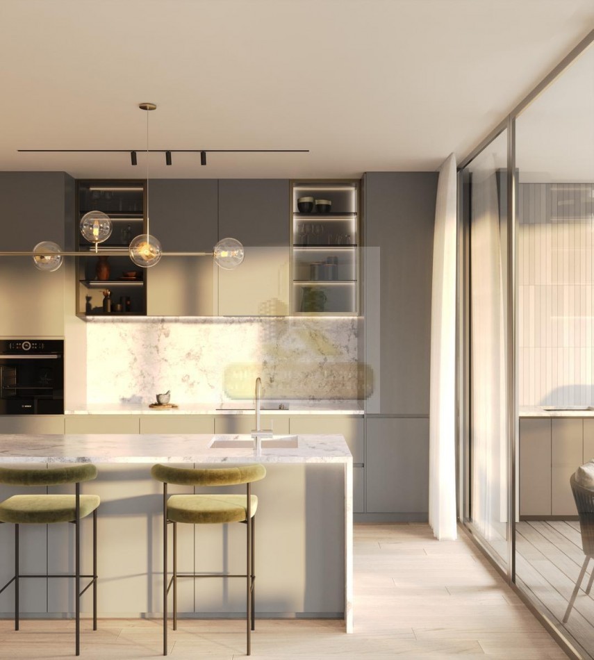 3 Ambientes | 173 m² Totales | USD 980.000. Torre Osten 1 — Unidad Premium en Piso 22