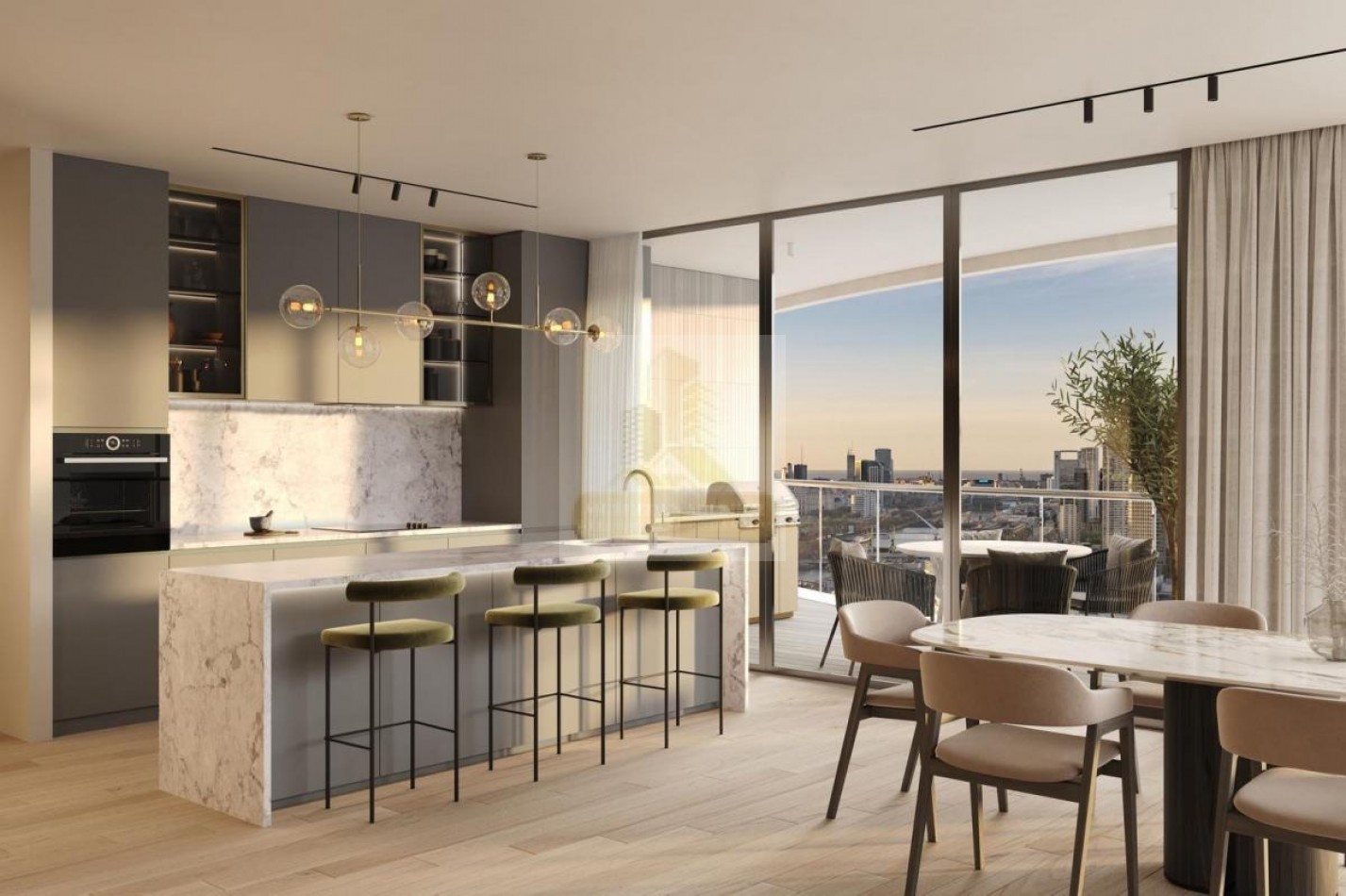 3 Ambientes | 173 m² Totales | USD 980.000. Torre Osten 1 — Unidad Premium en Piso 22