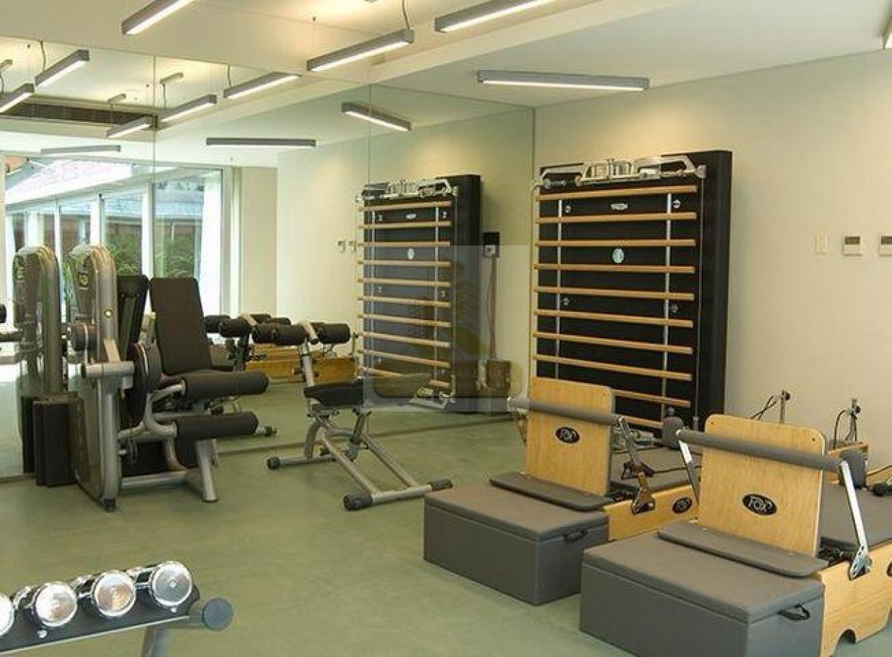 Venta con Renta - Exclusivo Triplex 3 ambientes en Edificio Forum Puerto Madero, frente al rio.