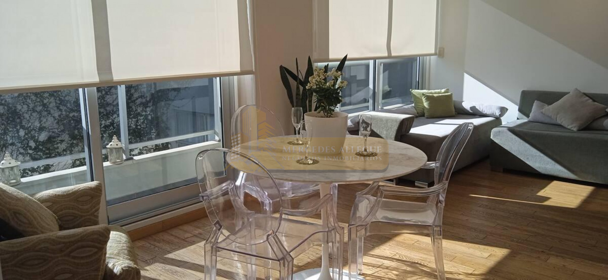 2 ambientes en Torre Twins en Palermo Soho