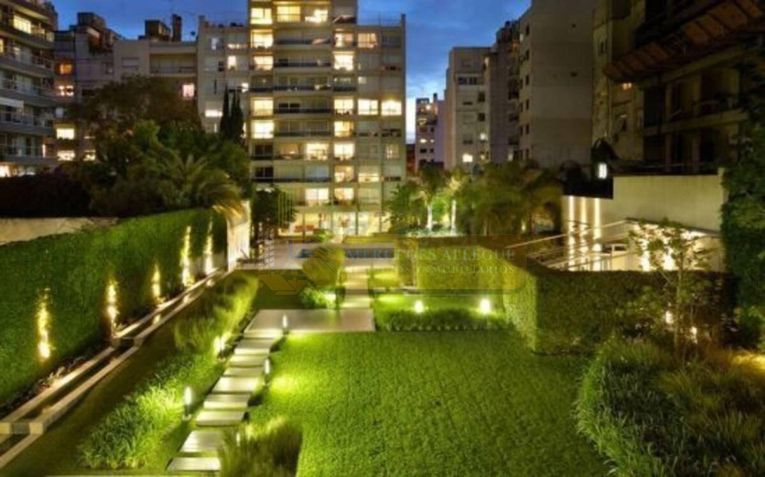 2 ambientes en Torre Twins en Palermo Soho