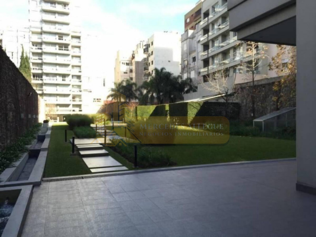 2 ambientes en Torre Twins en Palermo Soho